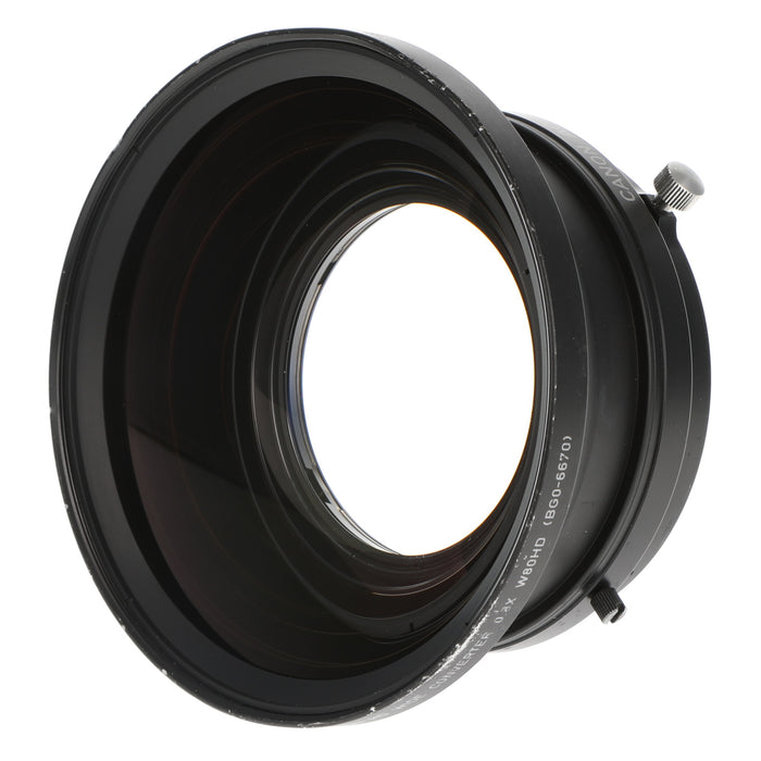 【中古品】Canon W80HD + BG2-3259 ワイドコンバーター(アダプターリング付属)
