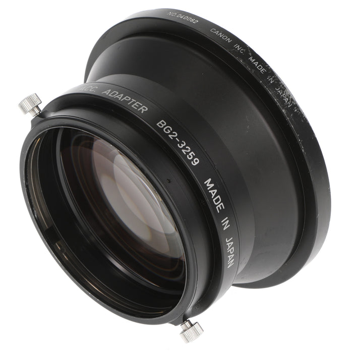 【中古品】Canon W80HD + BG2-3259 ワイドコンバーター(アダプターリング付属)