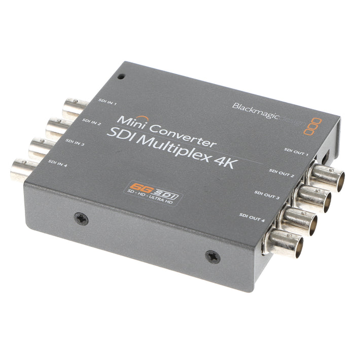 【中古品】BlackmagicDesign CONVMSDIMUX4K Mini Converter SDI Multiplex 4K