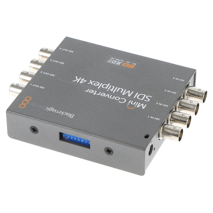 【中古品】BlackmagicDesign CONVMSDIMUX4K Mini Converter SDI Multiplex 4K
