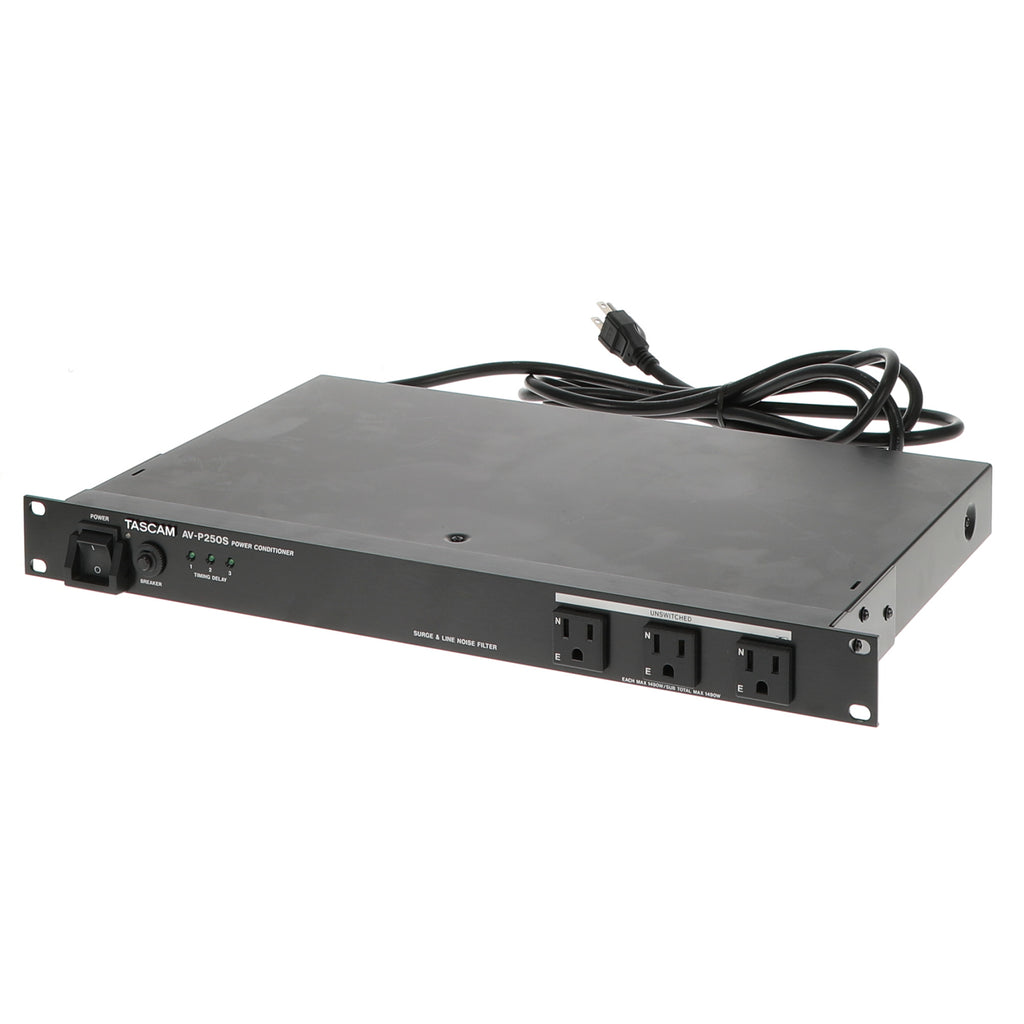 中古品】TASCAM AV-P250S パワーディストリビューター