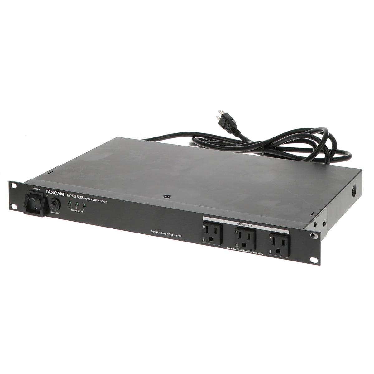 中古品】TASCAM AV-P250S パワーディストリビューター