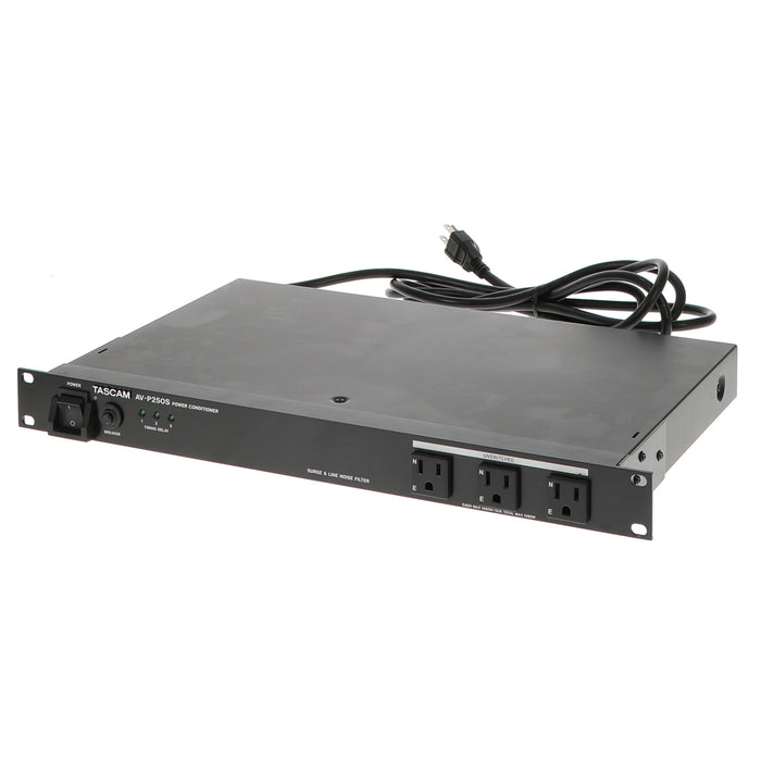 【中古品】TASCAM AV-P250S パワーディストリビューター／コンディショナー