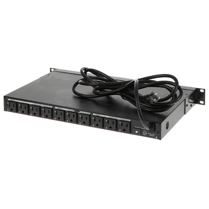 【中古品】TASCAM AV-P250S パワーディストリビューター／コンディショナー