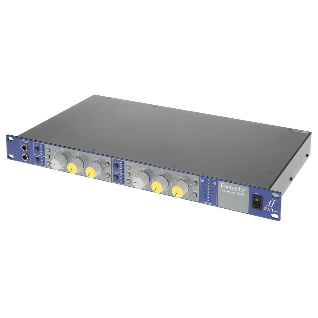 中古品】Focusrite ISA Two 2chマイクプリアンプ - 業務用撮影・映像