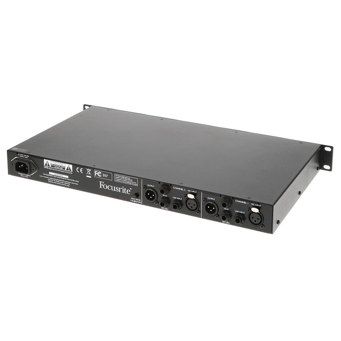 【ジャンク】Focusrite ISA Two デュアルマイクプリアンプ 本体 中古品】Focusrite ISA Two 2chマイクプリアンプ - 業務用撮影・映像