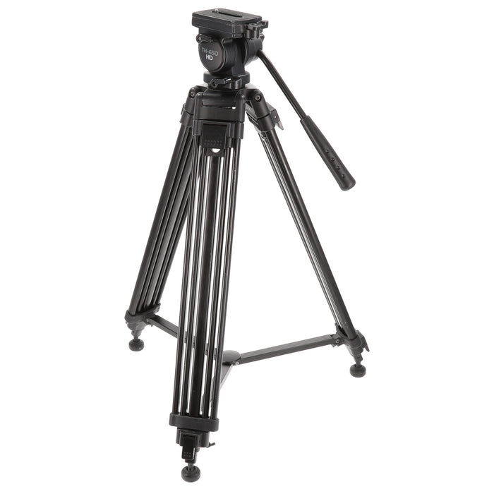 中古品】Libec TH-650HD 小型ビデオカメラ用三段三脚 - 業務用撮影