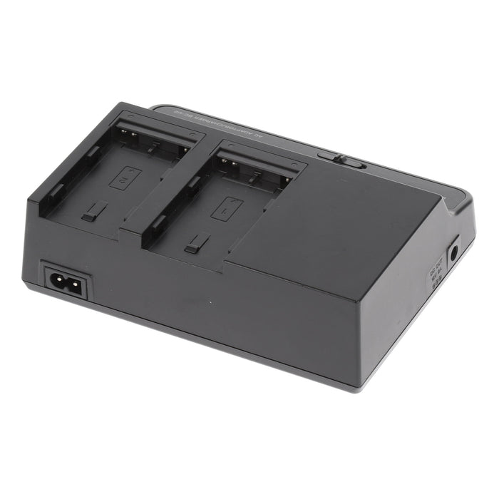 中古品】SONY BC-U2 バッテリーチャージャー(バッテリーパック2個付属