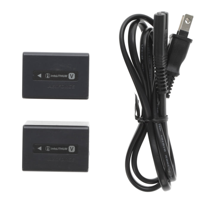 中古品】SONY AC-VQV10 ACアダプター/チャージャー(バッテリーパック2
