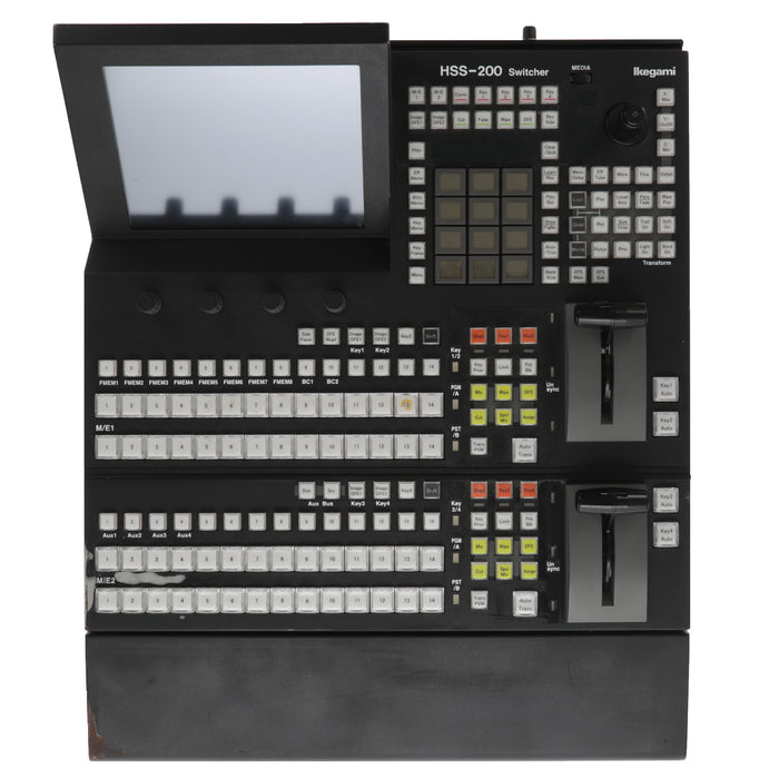 【中古品】Ikegami HSS-200 デジタルビデオスイッチャー