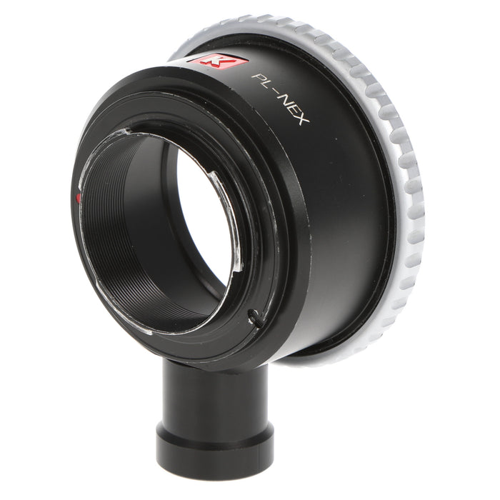 【中古品】KIPON PL-NEX PLマウントレンズ→ソニー NEX/α.Eマウントアダプター