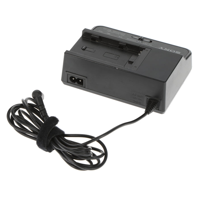 中古品】SONY BC-U1 バッテリーチャージャー(バッテリーパック1個付属