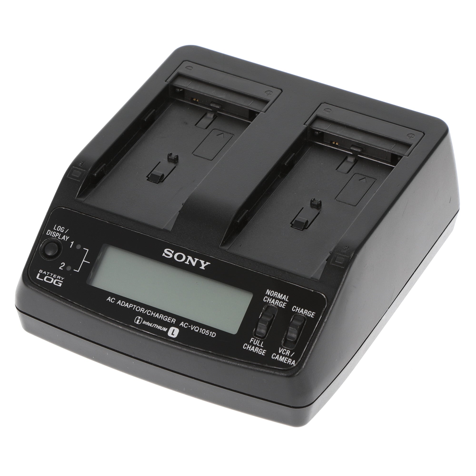 中古品】SONY AC-VQ1051D ACアダプター/チャージャー(バッテリーパック