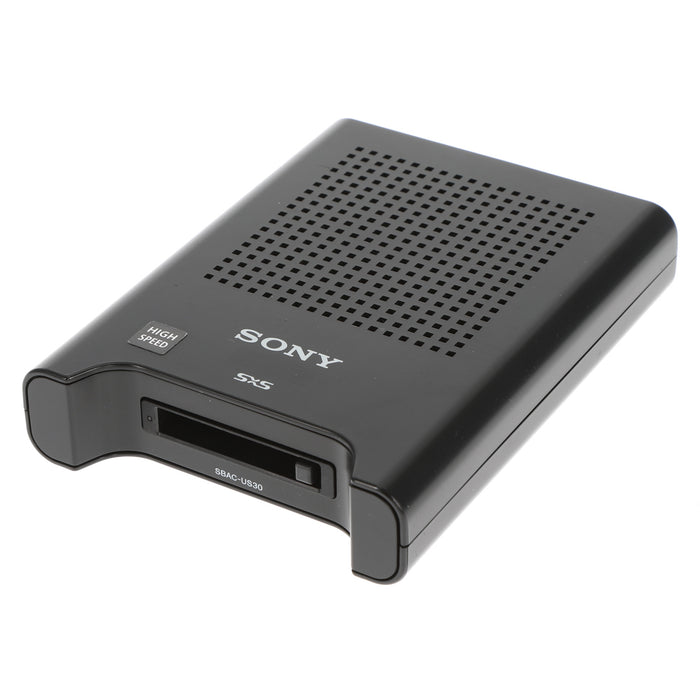 【中古品】SONY SBAC-US30 SxSメモリーカードUSBリーダーライター