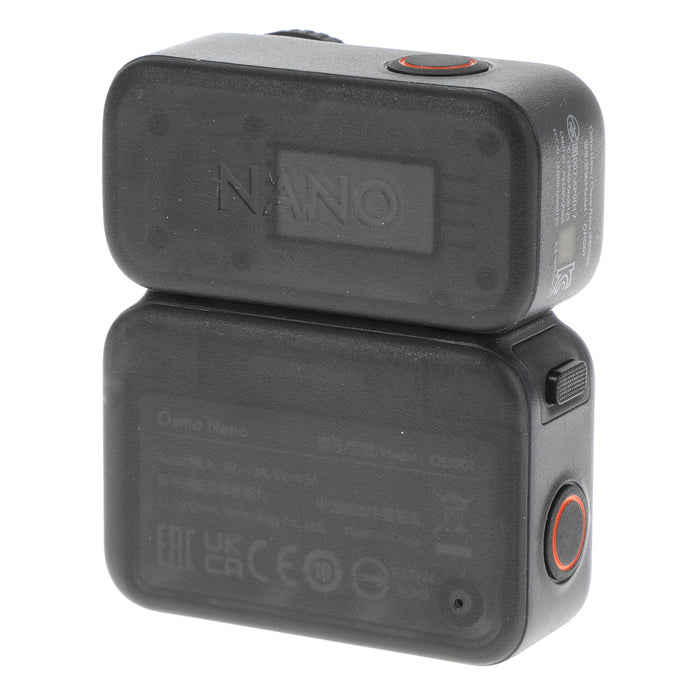 【中古品】DJI ONWA03 Osmo Nano スタンダードコンボ (128GB)