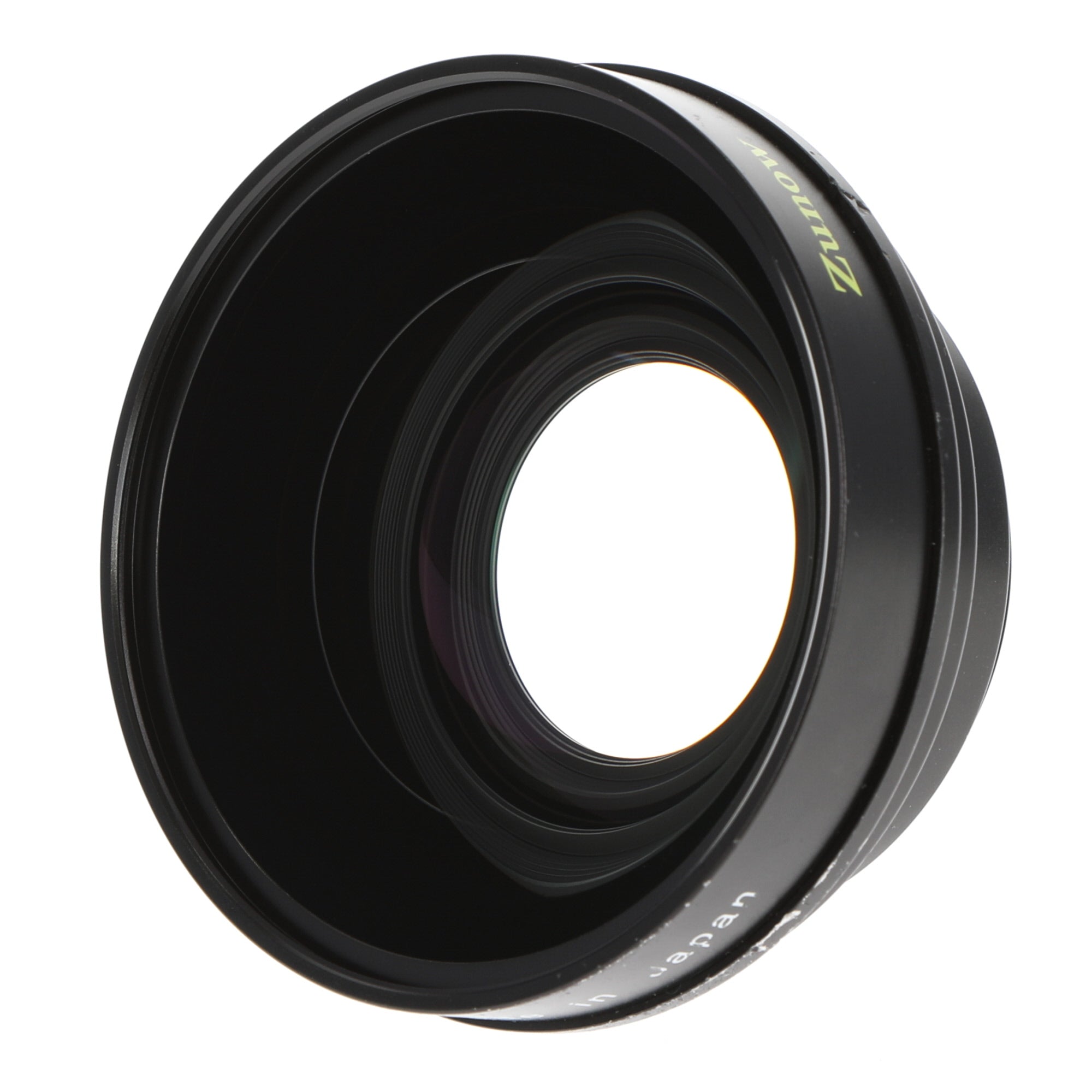 w*4様 ジャンク　レンズセット 中古品】Zunow WCX-90 0.7倍コンパクトワイドコンバージョンレンズ