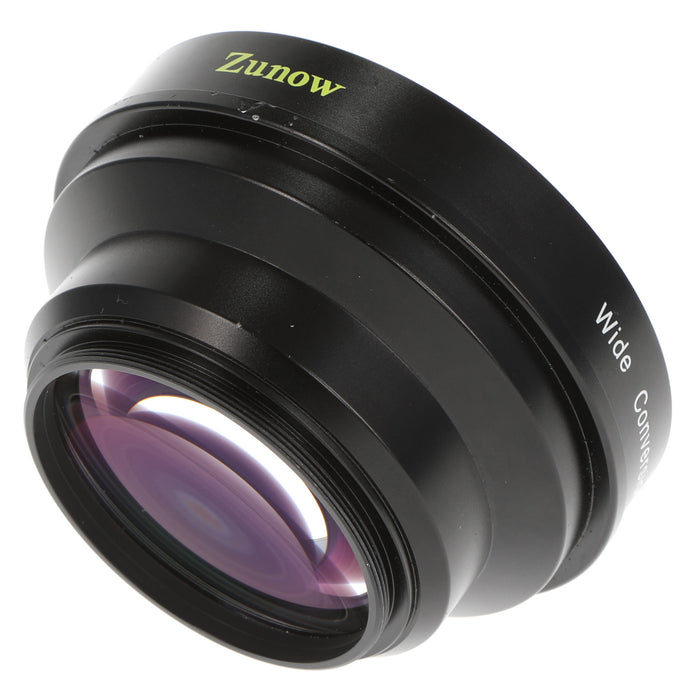 【中古品】Zunow WCX-90 0.7倍コンパクトワイドコンバージョンレンズ
