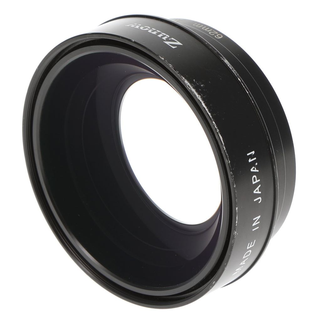 中古品】Zunow WCX-80 0.8倍コンパクトワイドコンバージョンレンズ