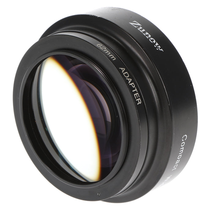【中古品】Zunow WCX-80 0.8倍コンパクトワイドコンバージョンレンズ