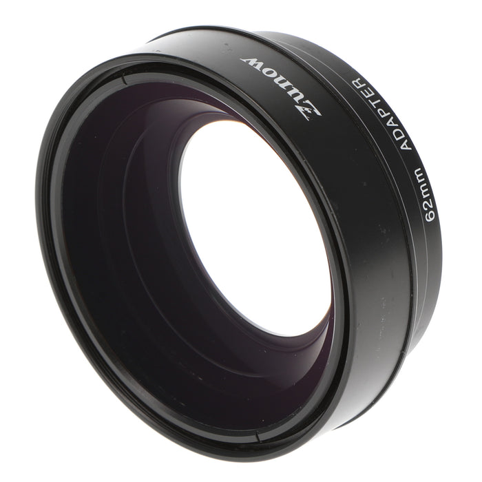 【中古品】Zunow WCX-80 0.8倍コンパクトワイドコンバージョンレンズ