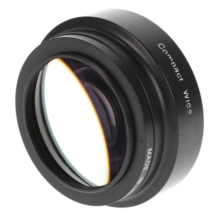 【中古品】Zunow WCX-80 0.8倍コンパクトワイドコンバージョンレンズ