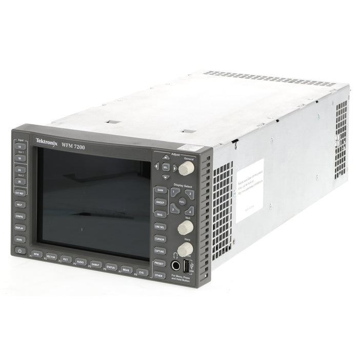 【中古品】Tektronix WFM7200 Waveform Monitor