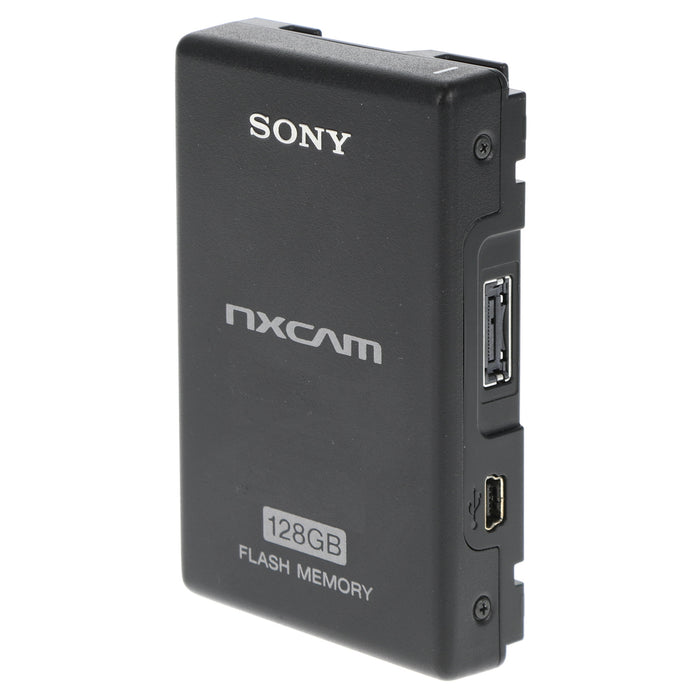 【中古品】SONY HXR-FMU128 フラッシュメモリーユニット