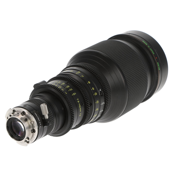 【中古品】FUJINON HAc15x7.3-F HDシネズームレンズ(ジャンク品)