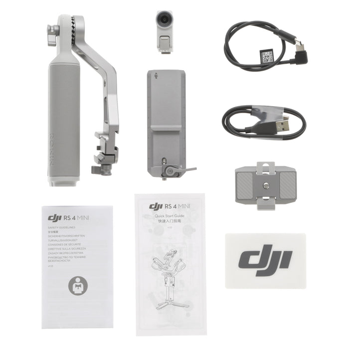 【中古品】DJI HG7717 DJI RS 4 Mini コンボ