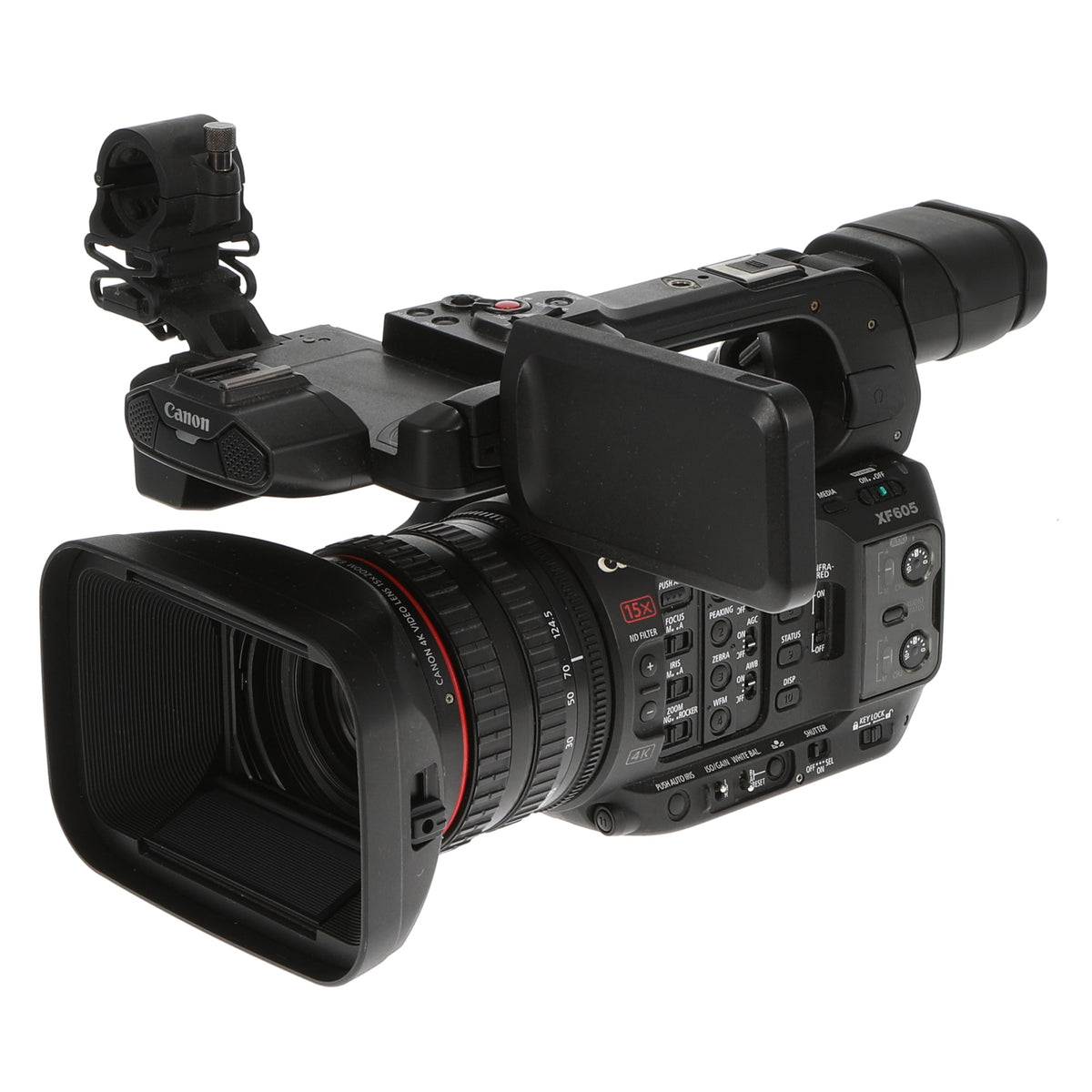 中古品】Canon XF605 業務用デジタルビデオカメラ - 業務用撮影・映像