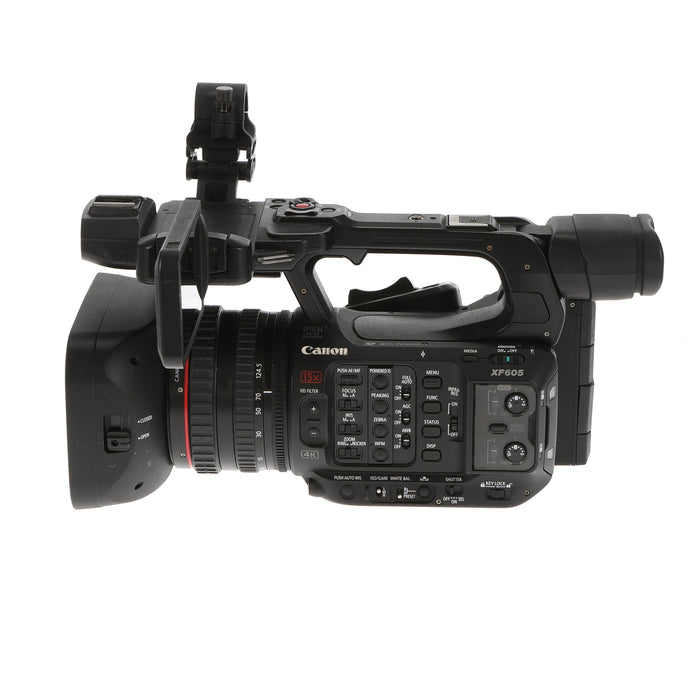 【中古品】Canon XF605 業務用デジタルビデオカメラ
