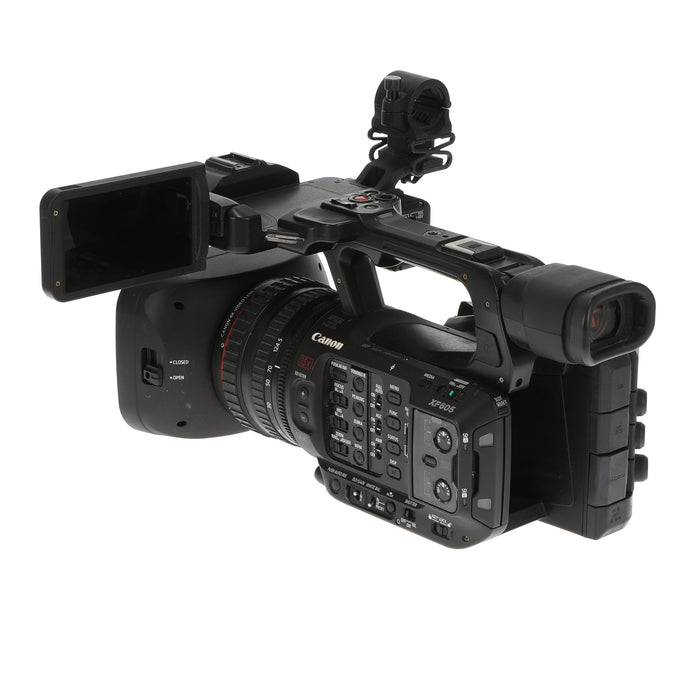 【中古品】Canon XF605 業務用デジタルビデオカメラ
