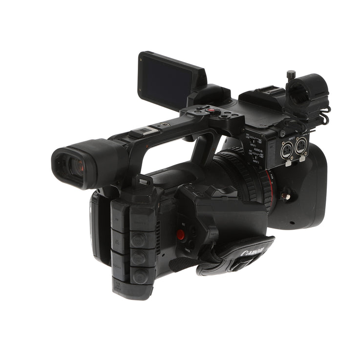 中古品】Canon XF605 業務用デジタルビデオカメラ - 業務用撮影・映像