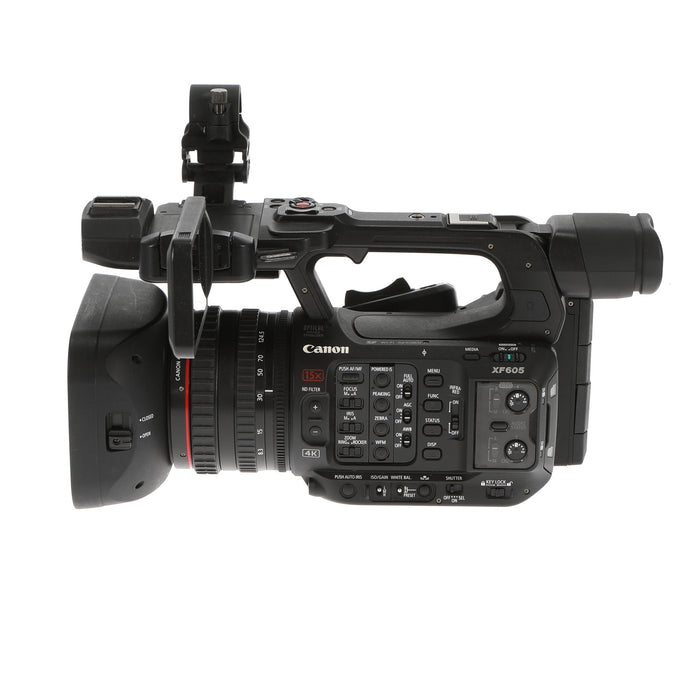 【中古品】Canon XF605 業務用デジタルビデオカメラ