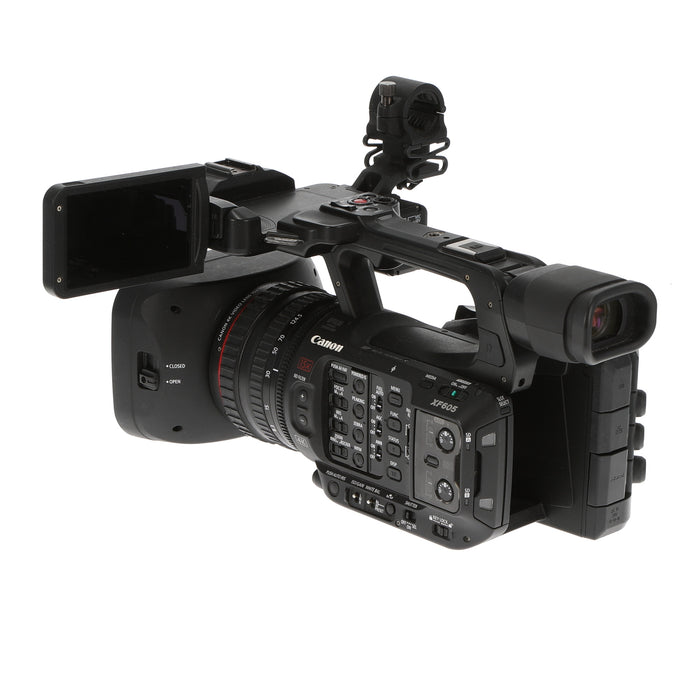 【中古品】Canon XF605 業務用デジタルビデオカメラ