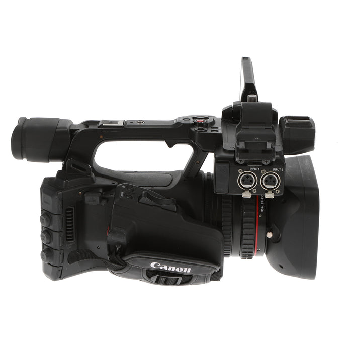 【中古品】Canon XF605 業務用デジタルビデオカメラ