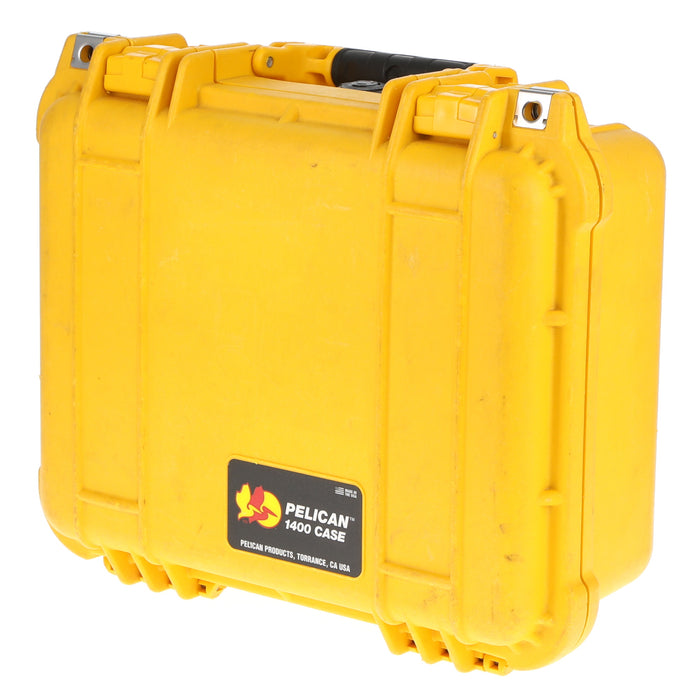【中古品】PELICAN 1400NF-YELLOW 1400 Protector Case (フォーム無し/黄)