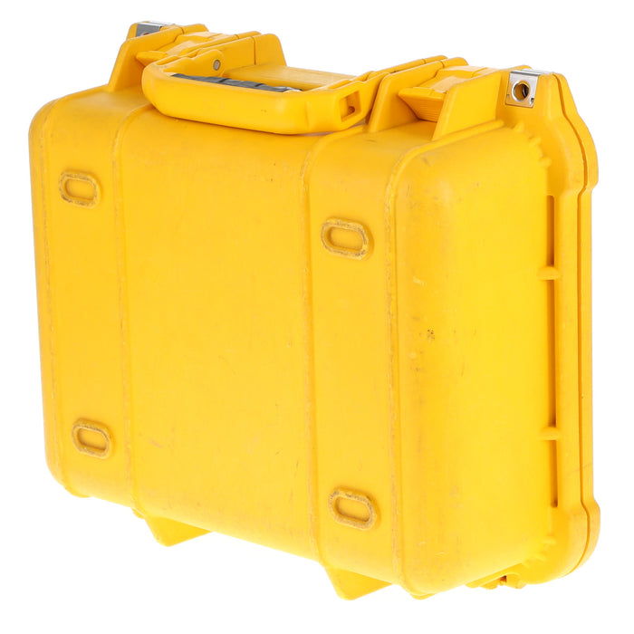 【中古品】PELICAN 1400NF-YELLOW 1400 Protector Case (フォーム無し/黄)