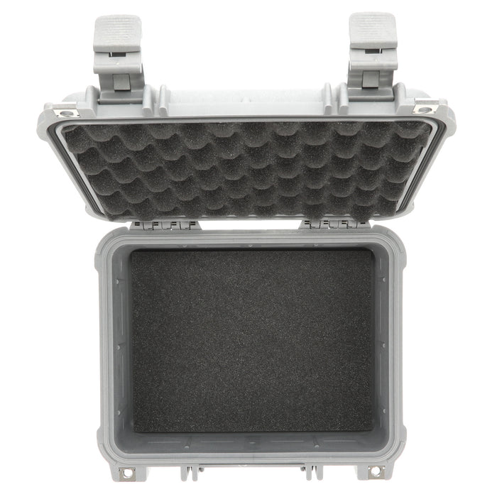 【中古品】PELICAN 1400NF-シルバー 1400 Protector Case (フォーム無し/シルバー)