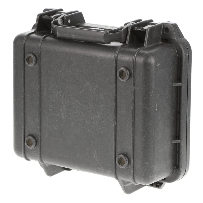 【中古品】PELICAN 1200NF-Black 1200 Protector Case (フォーム無し/黒)