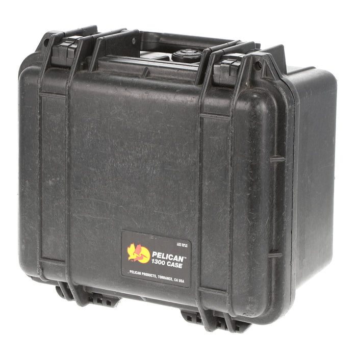 【中古品】PELICAN 1300NF-Black 1300 Protector Case (フォーム無し/黒)