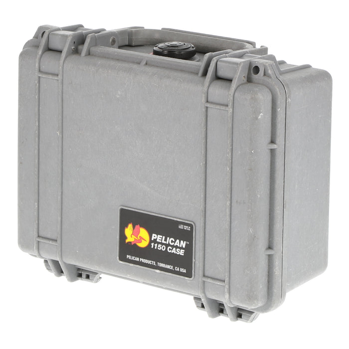 【中古品】PELICAN 1150NF-シルバー 1150 Protector Case (フォーム無し/シルバー)