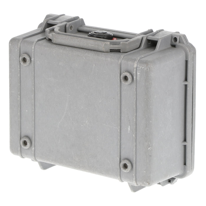 【中古品】PELICAN 1150NF-シルバー 1150 Protector Case (フォーム無し/シルバー)