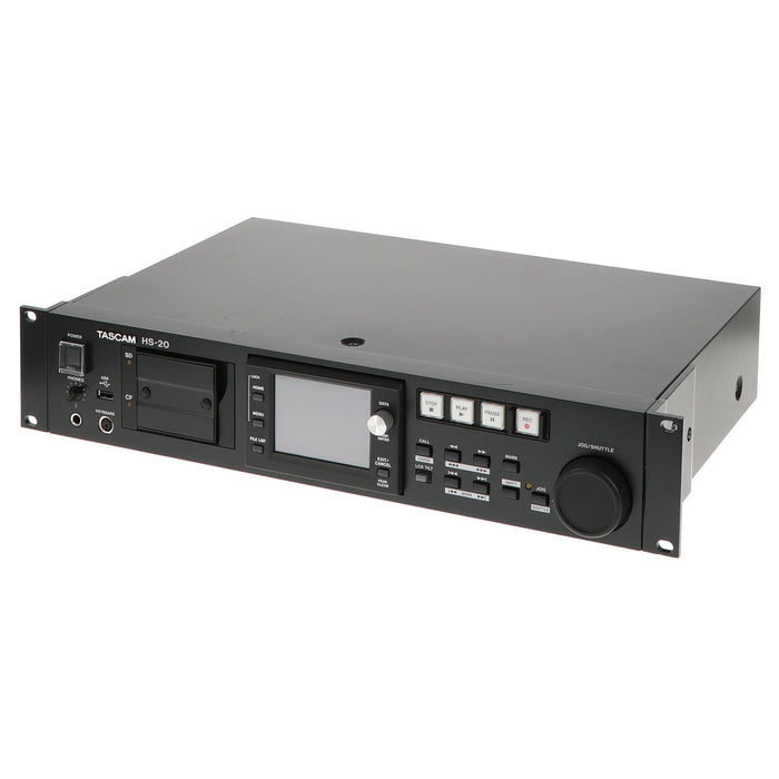 【中古品】TASCAM HS-20 ネットワーク対応業務用2chレコーダー/プレーヤー