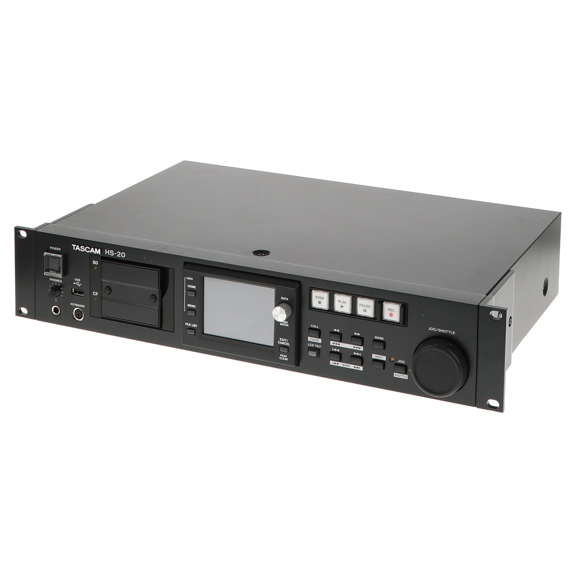 中古品】TASCAM HS-20 ネットワーク対応業務用2chレコーダー