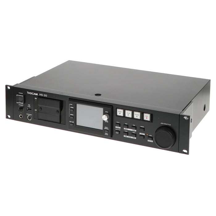 【中古品】TASCAM HS-20 ネットワーク対応業務用2chレコーダー/プレーヤー