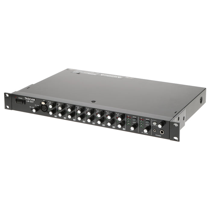 【中古品】TASCAM LM-8ST ラインミキサー
