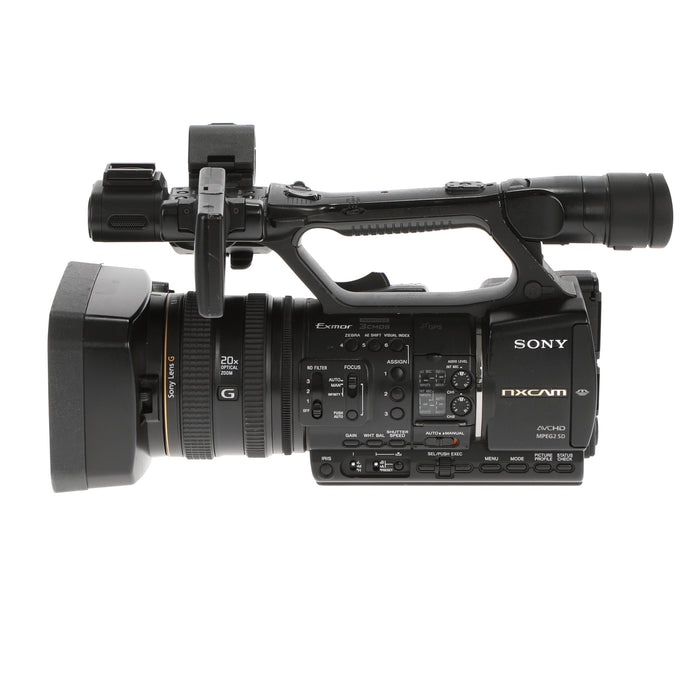 【中古品】SONY HXR-NX5J NXCAMカムコーダー(ジャンク品)