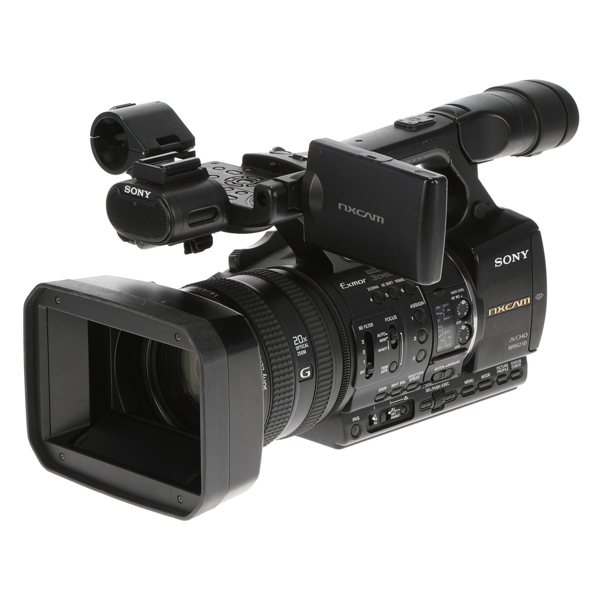 中古品】SONY HXR-NX5J NXCAMカムコーダー - 業務用撮影・映像・音響