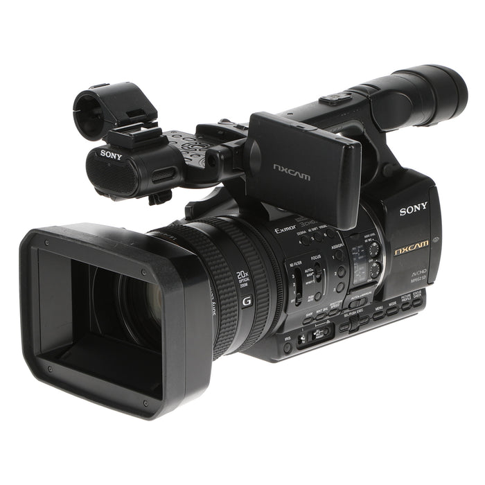 【ジャンク】Sony NXCAM HXR-NX5J ビデオカメラ 中古品】SONY HXR-NX5J NXCAMカムコーダー - 業務用撮影・映像・音響